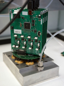 Cambridge CMOS Sensors testing and characterization assembly