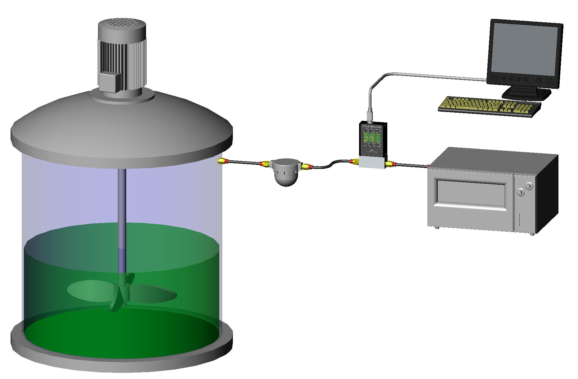 Bioreactor Outgassing