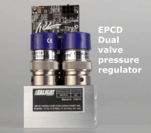 Dual Valve Pressure Controller for OEM Applications