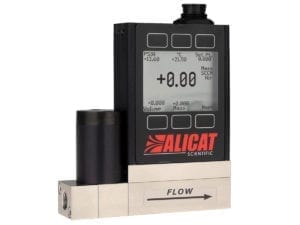 Alicat MC-series mass flow controller