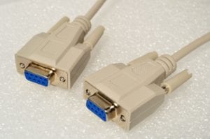 510199 double-ended 9-pin D-sub cable