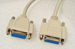 510368 double-ended 15-pin D-sub cable