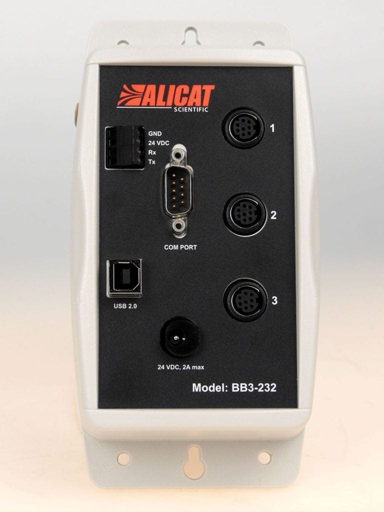 Alicat BB3-232 3-position breakout box for 8-pin connectors