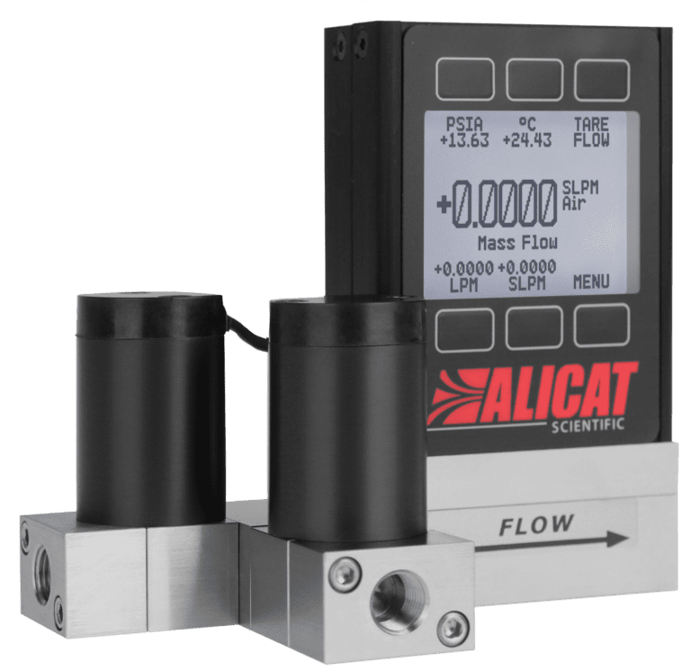Alicat MCT-Series stream switching
