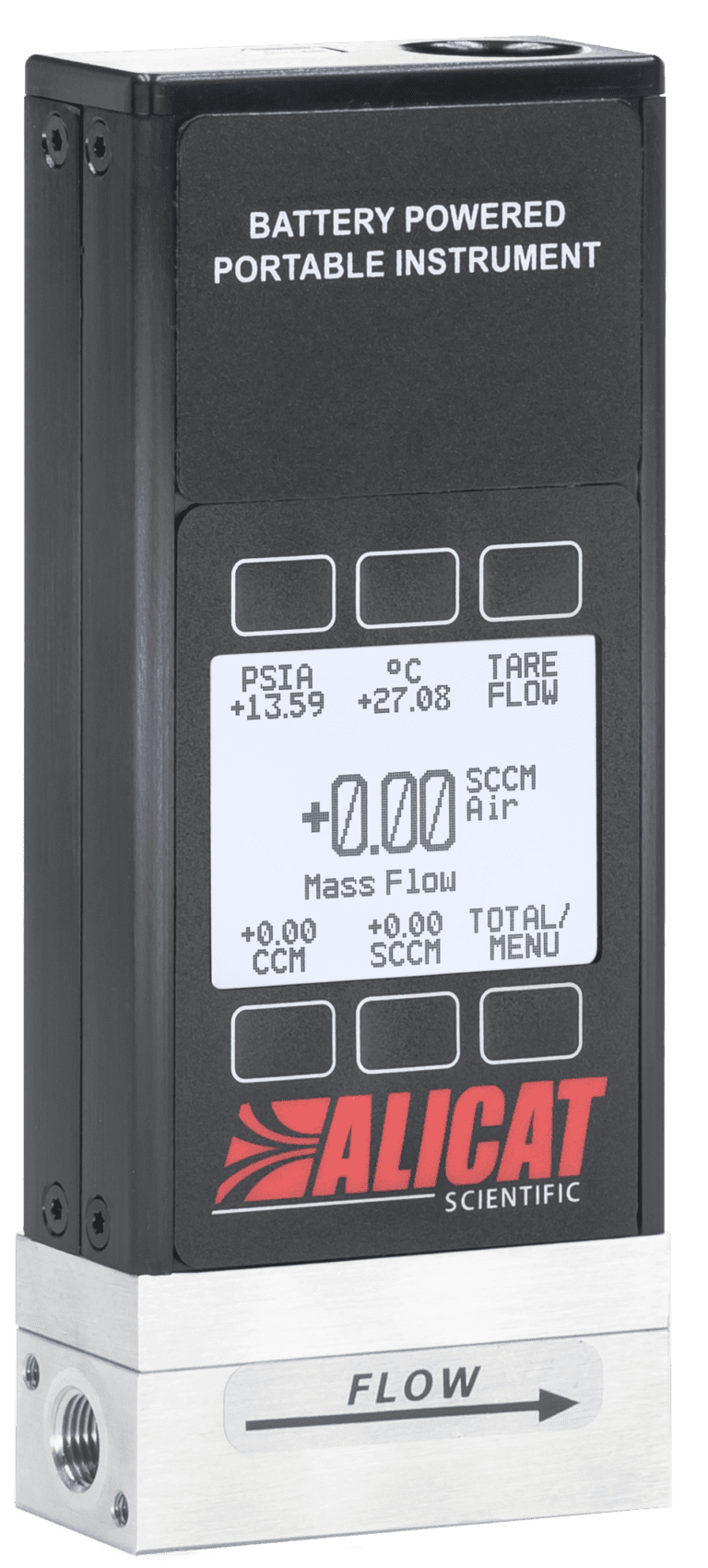 Portable Alicat device