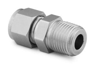 Swagelok compression fittings from Alicat