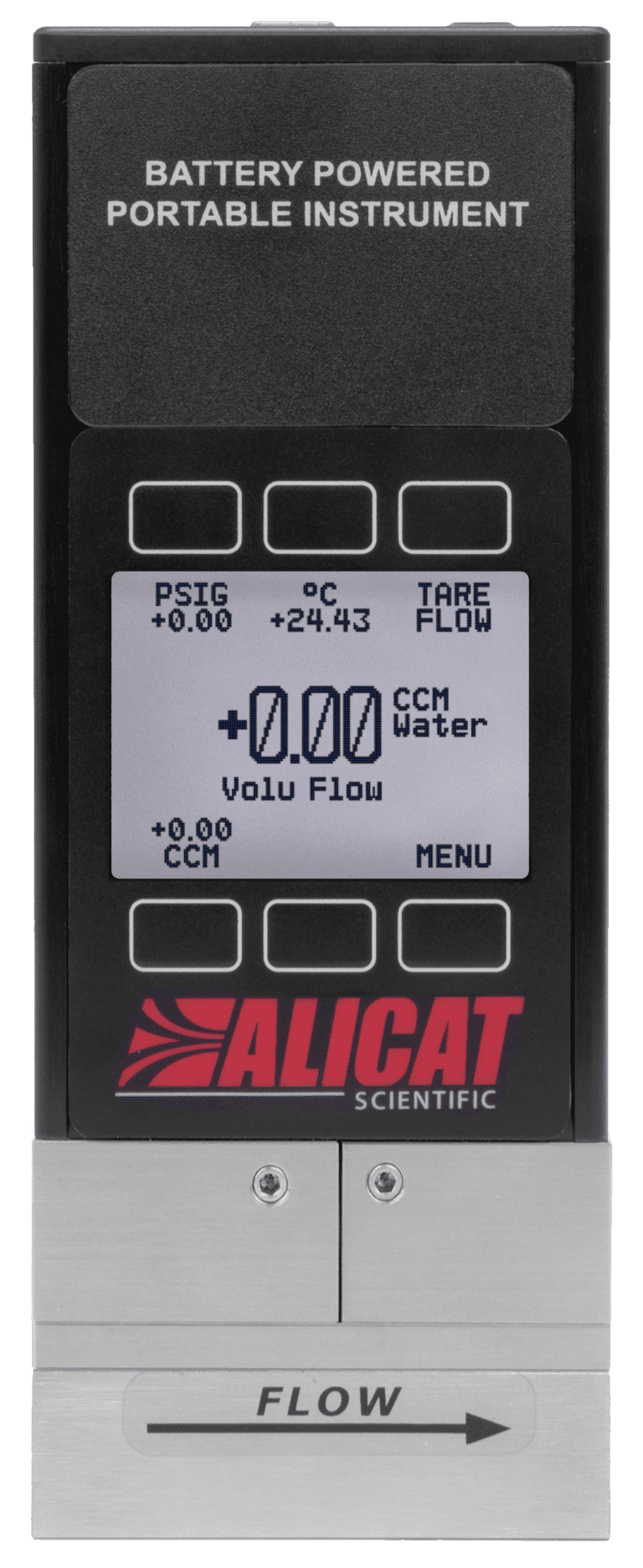 Photo of Alicat LB-Series portable liquid meter