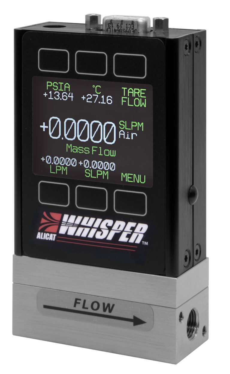 Picture of MW-Series mass flow meter