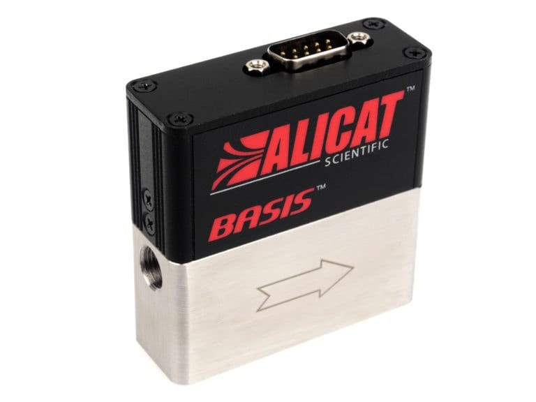 Alicat BASIS mass flow controller
