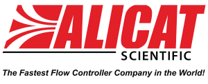 Alicat Scientific - The Fastest Flow Controller Company in the World! logo