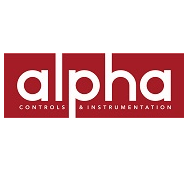 alpha controls logo