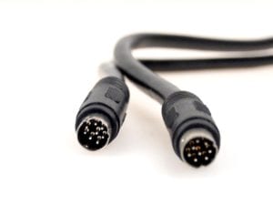 DC Series double-ended 8-pin mini-DIN cables