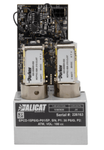 Photo of Alicat EPCD-Series dual valve OEM electronic pressure controllers