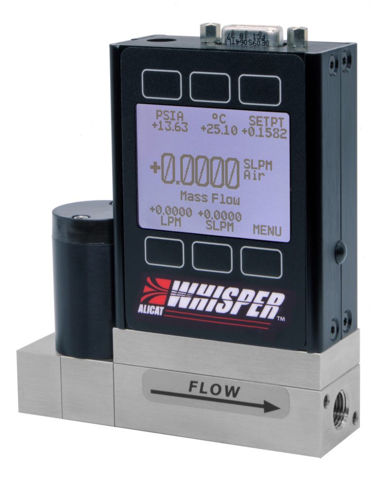 Photo of MCW-Series low pressure drop mass flow controller