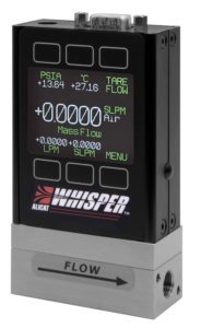 MW-Series mass flow meter