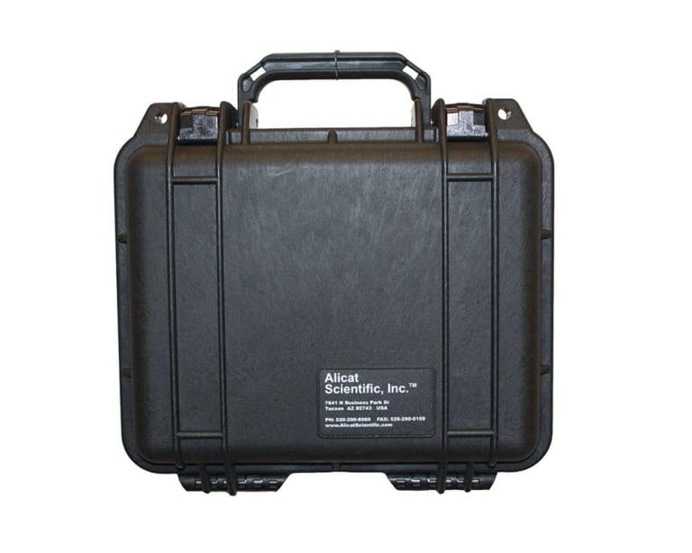 Industrial carrying case (PCASE) for Alicat flow and pressure instruments