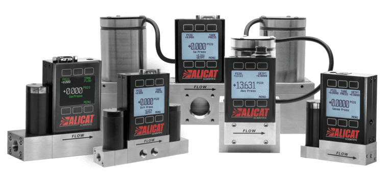 Alicat pressure controller options