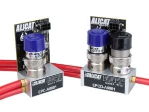 Electronic pressure controllers from Alicat for OEM integrations.