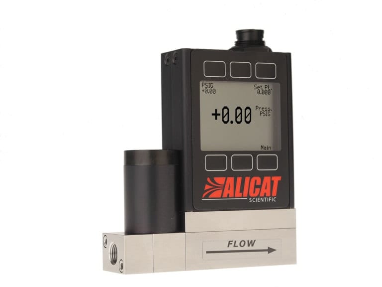 Alicat PC-EXTSEN pressure controller with external sensor connector
