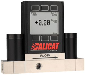 Alicat dual-valve pressure controller