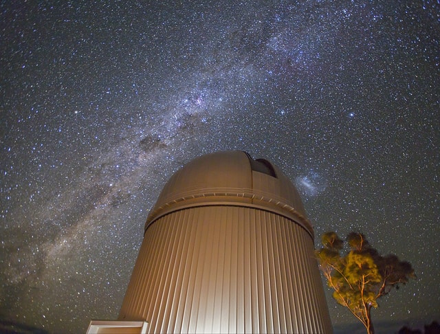 AAT Dome at Siding Spring Observatory