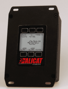 Alicat enclosed remote display for panel mounting