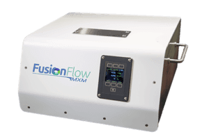 Fusion Flow Gas Mixer display