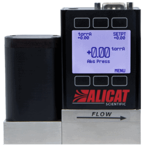 Alicat IVC-series pressure controller with integrated vacuum sensor