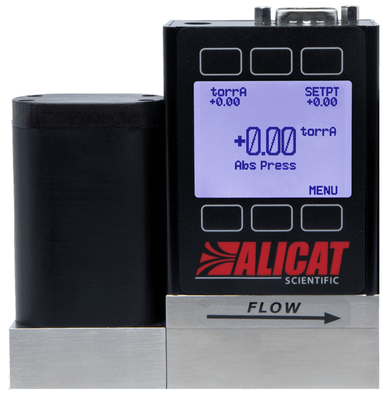 Alicat Conductor integrated Vacuum Pressure Controller
