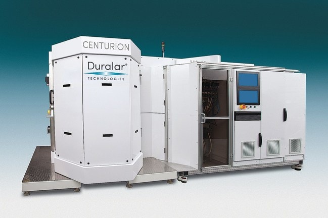 Duralar Centurion system for productive, cost-efficient application of DLC. Image used with permission