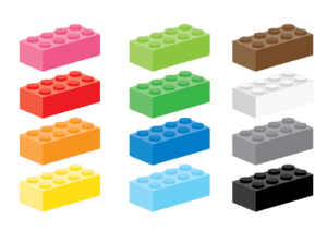 Lego building blocks