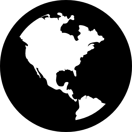 Globe indicating environmentalism