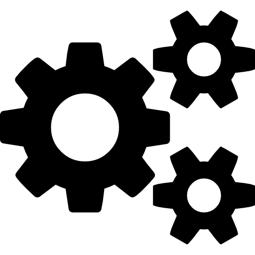 Gears indicating flexibility in system design