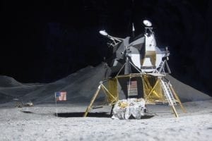 Apollo mission lunar module