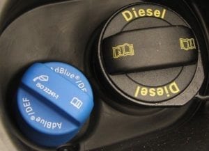 adblue cap for diesel engine