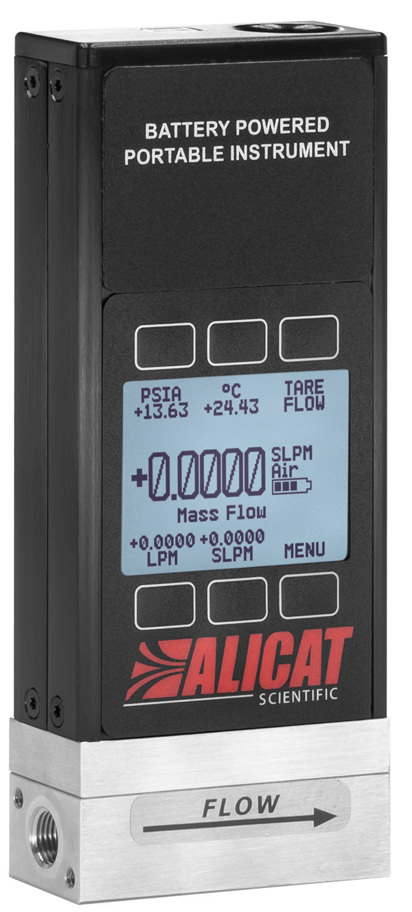 Photo of Alicat PB-Series portable gauge pressure transducer