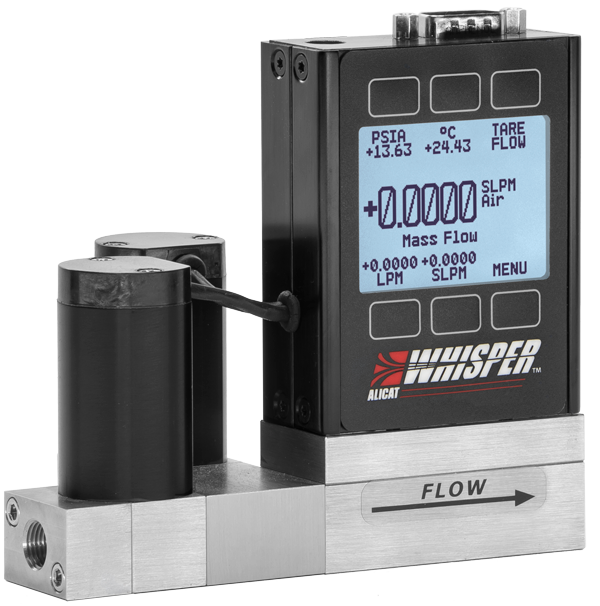 Alicat MCRDW high-flow bidirectional mass flow controller