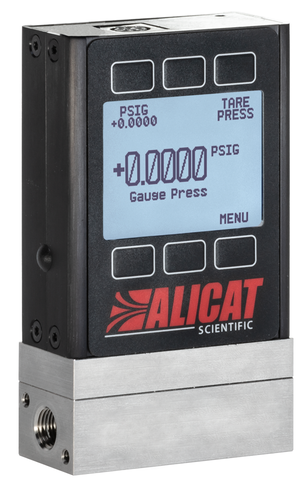 Photo of Alicat P-series gauge pressure trandsucer