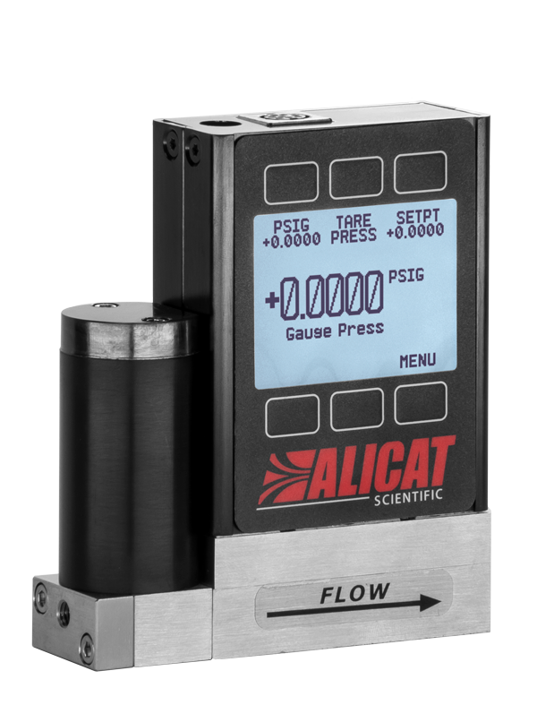 Photo of Alicat PCS-Series anti-corrosive gauge pressure controller