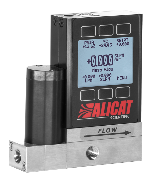 Photo of Alicat PC3-Series Gauge pressure controller with remove sensing