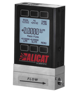 Alicat 1 SLPM mass flow controller