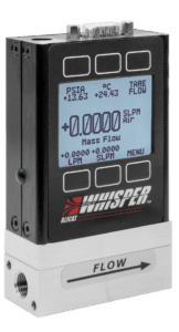 Whisper Series Mass Flow Controller.