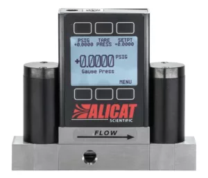 Alicat Scientific 用于表压的双阀压力控制器。