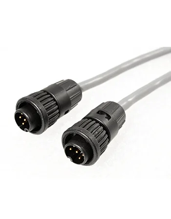 6-Pin locking double-ended cables