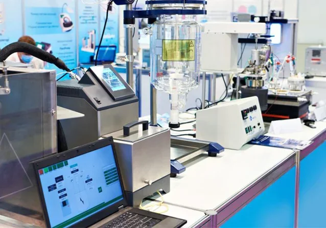 Gas Chromatology lab