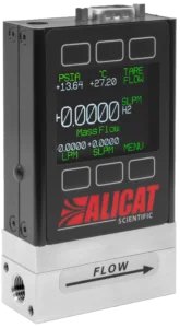 Hydrogen mass flow meter 1 SLPM