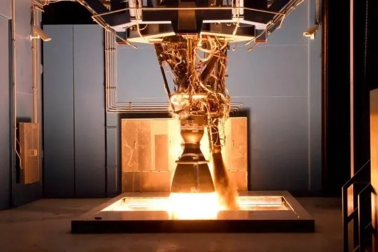 SpaceX Testing engine
