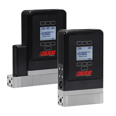 Intrinsically Safe Class 1 Div 1 ATEX Zone 0 pressure transducers and controllers from Alicat Scientific