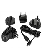 PowerSupply-Portable-Solo Power supply for portable Alicat instruments