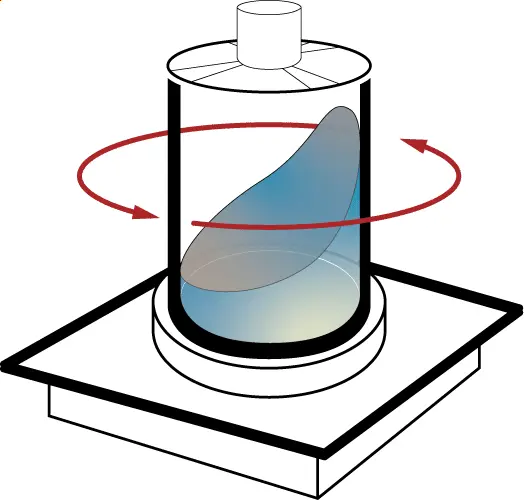 Spinning Bioreactor representation